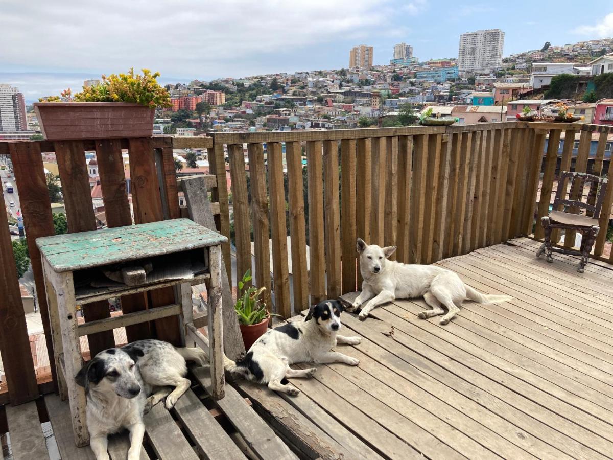 Hostal Brons Valparaíso Exterior foto