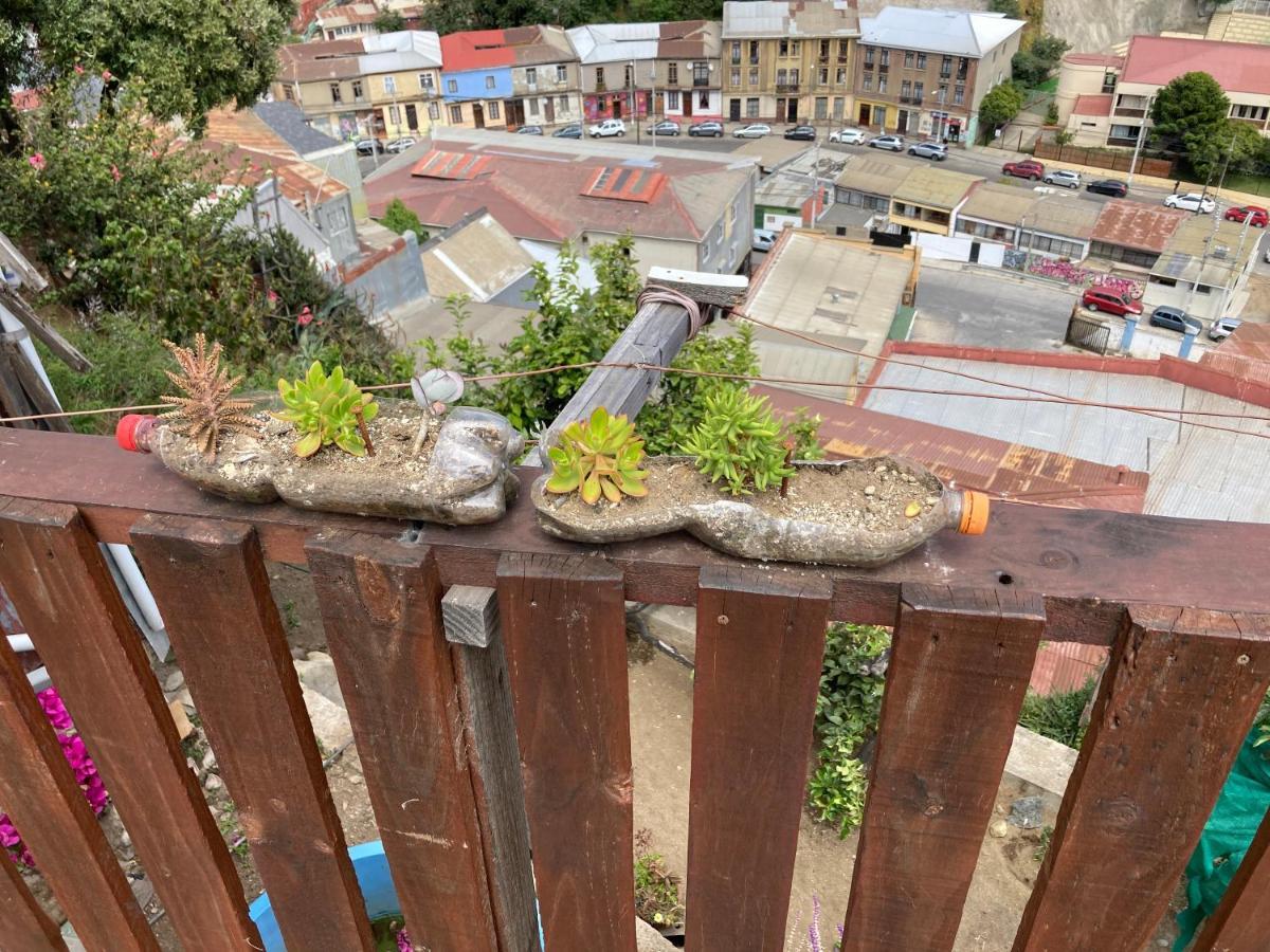 Hostal Brons Valparaíso Exterior foto